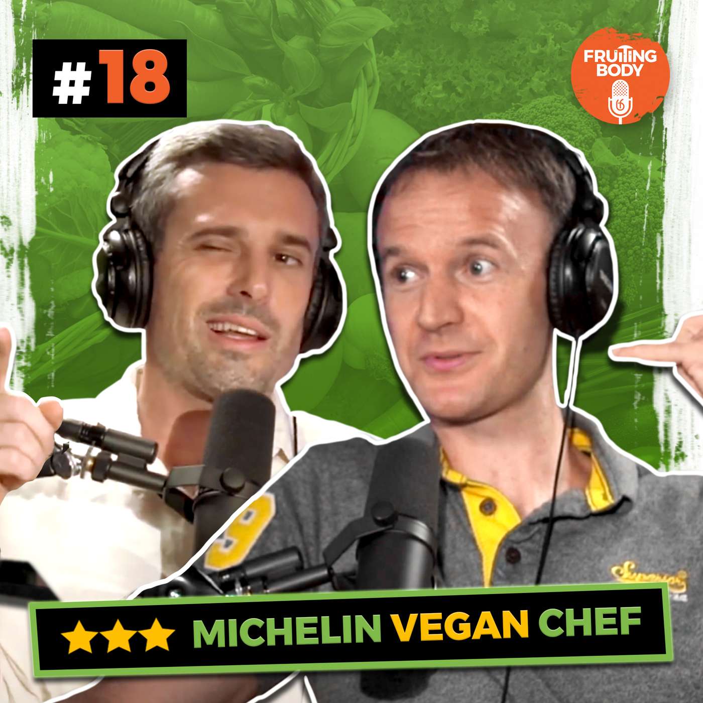 Thailand Vegan Chef Explains To Us His Secret to Success || Jamie Raftery