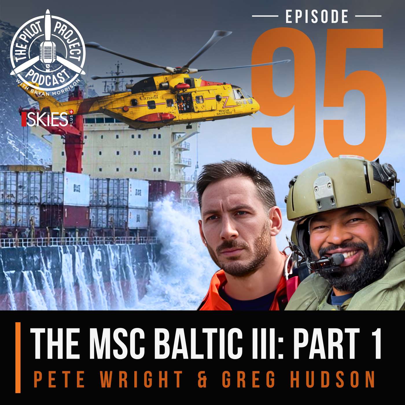 SAR: The MSC Baltic III Part 3: We're Taking Everybody Off - Pete Wright and Greg Hudson episode artwork