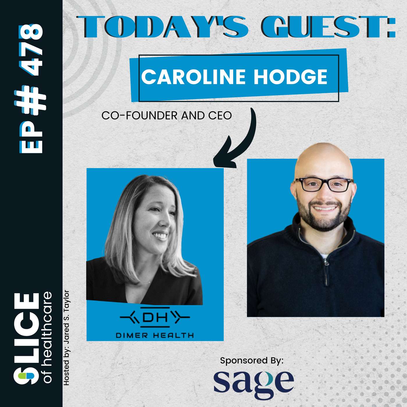 #478 - Caroline Hodge, CEO and CoFounder at Dimer Health