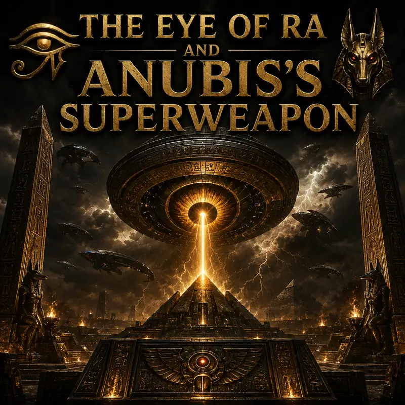 The Eye of Ra and Anubis’s Superweapon