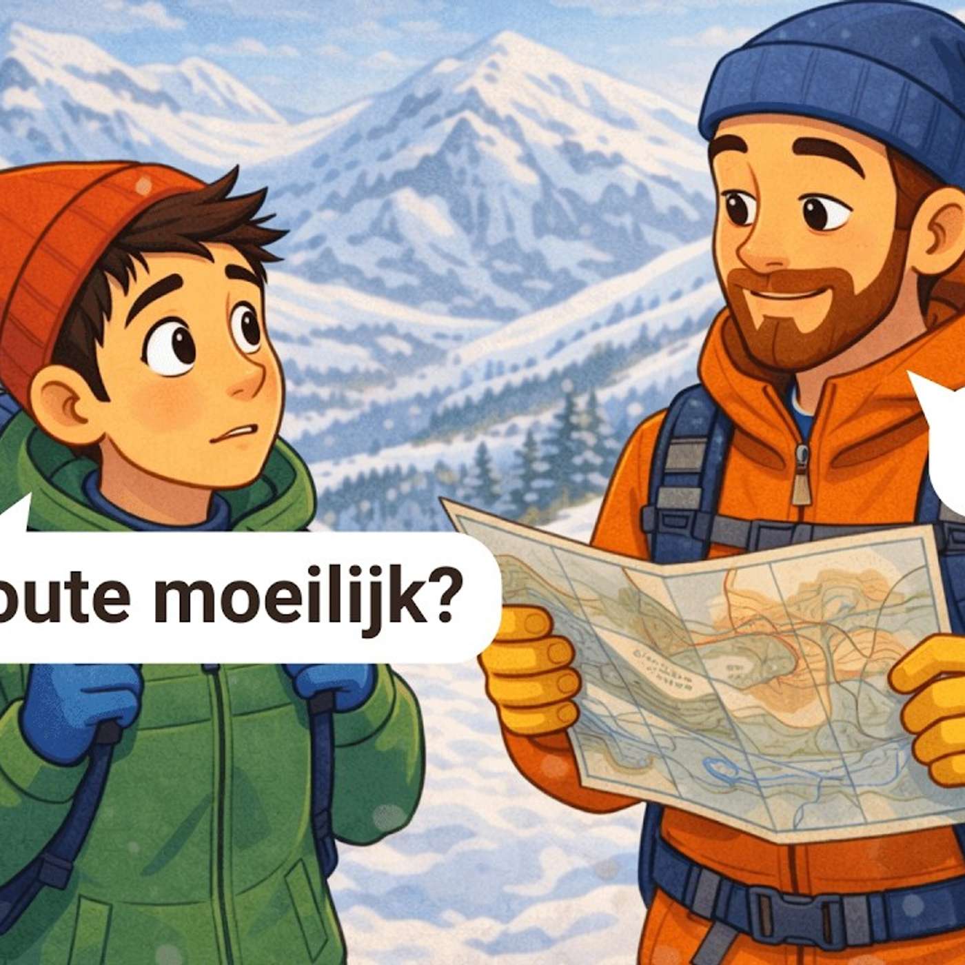 Mountain Escape | Dutch Conversations for Beginners A1-A2