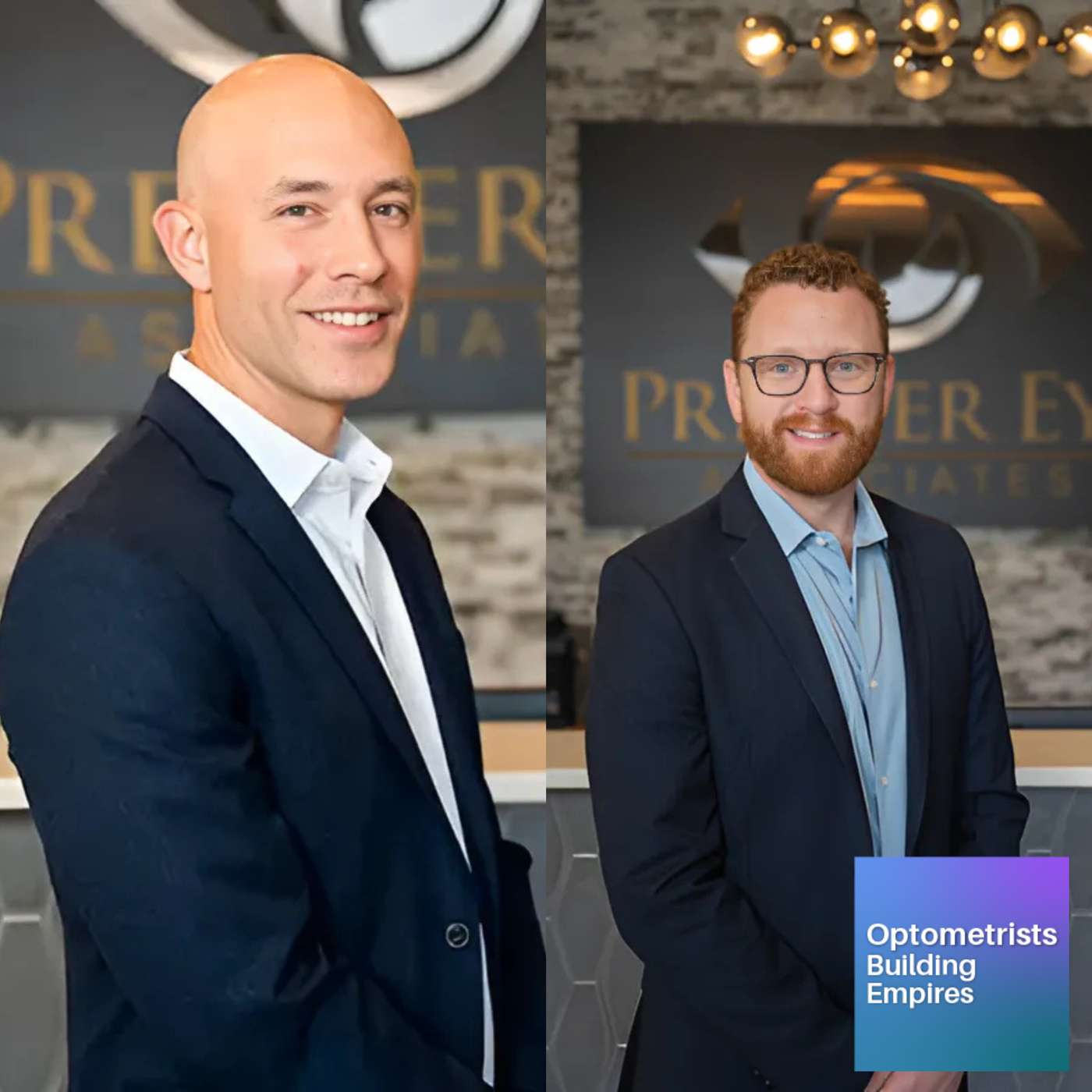 Scaling Up - Tyler Mills + Brian Samartino - Optometrists Building Empires - Episode #  041 episode artwork