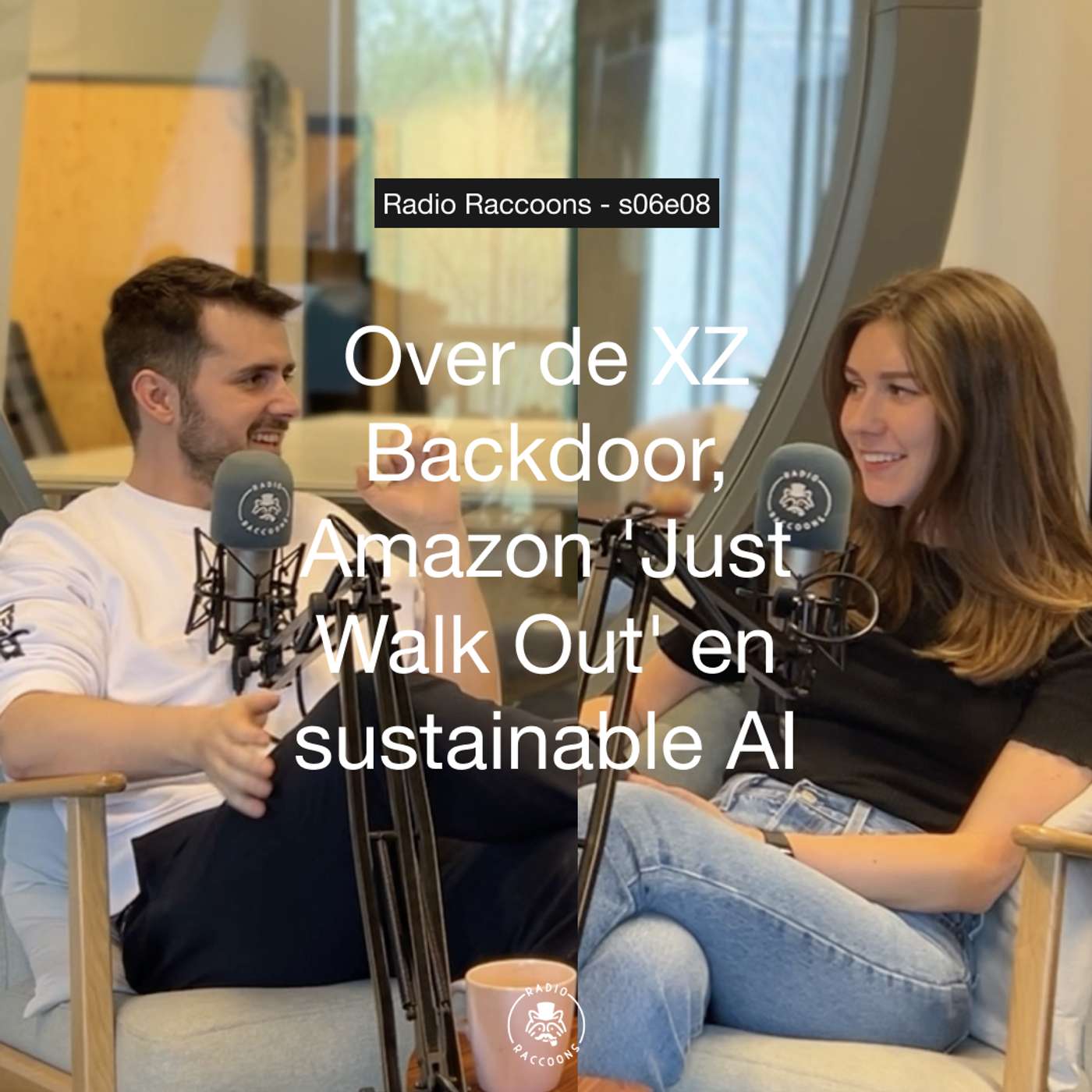 S06E08 - Over de XZ Backdoor, Amazon 'Just Walk Out' en sustainable AI episode artwork