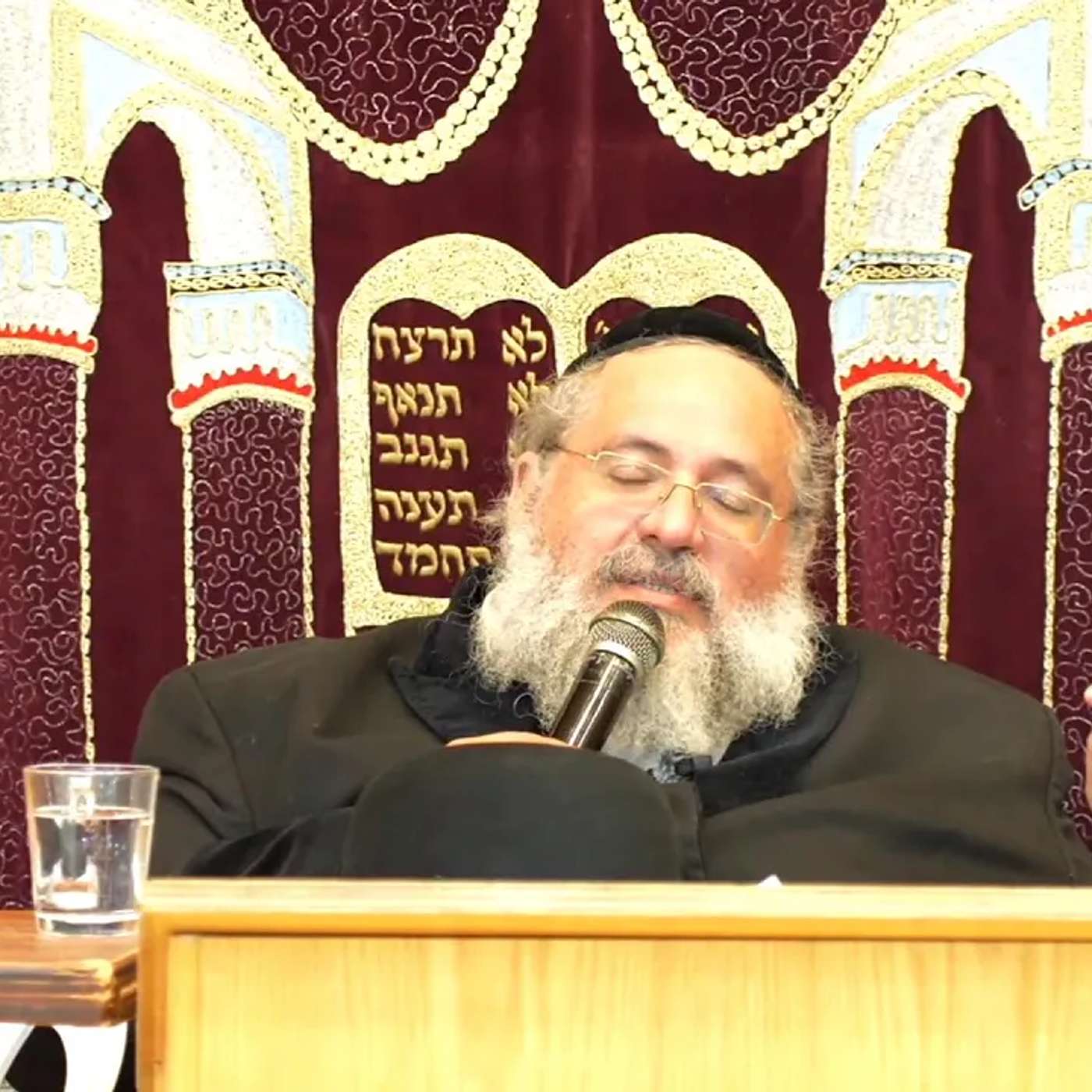 שיעור מוצאי שבת מברכין  פרשת במדבר באר שבע בית כנסת שבת אחים