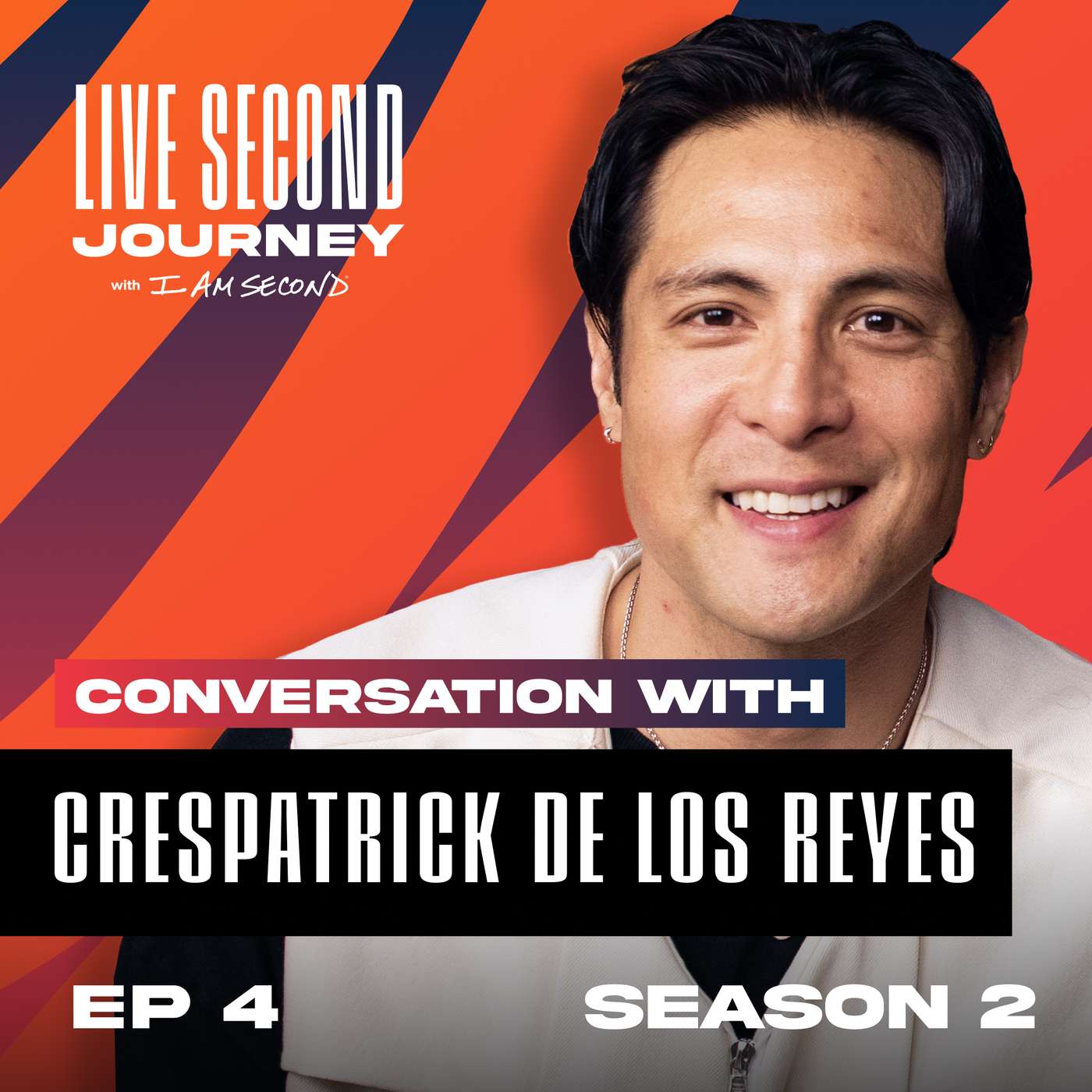 Conversation With Crespatrick de los Reyes episode artwork