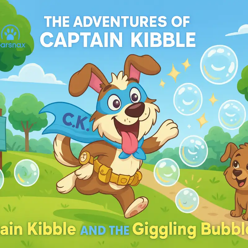 Captain Kibble and the Giggling Bubbles