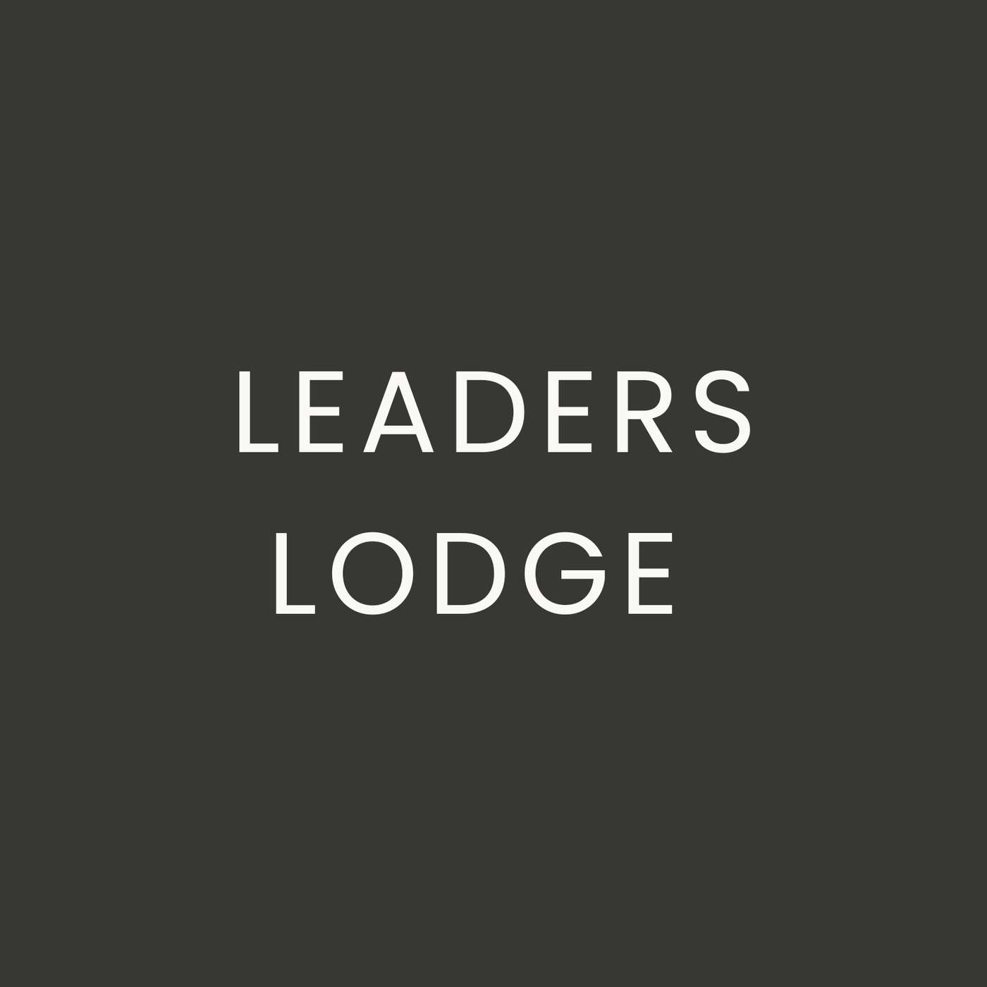 Leaders Lodge