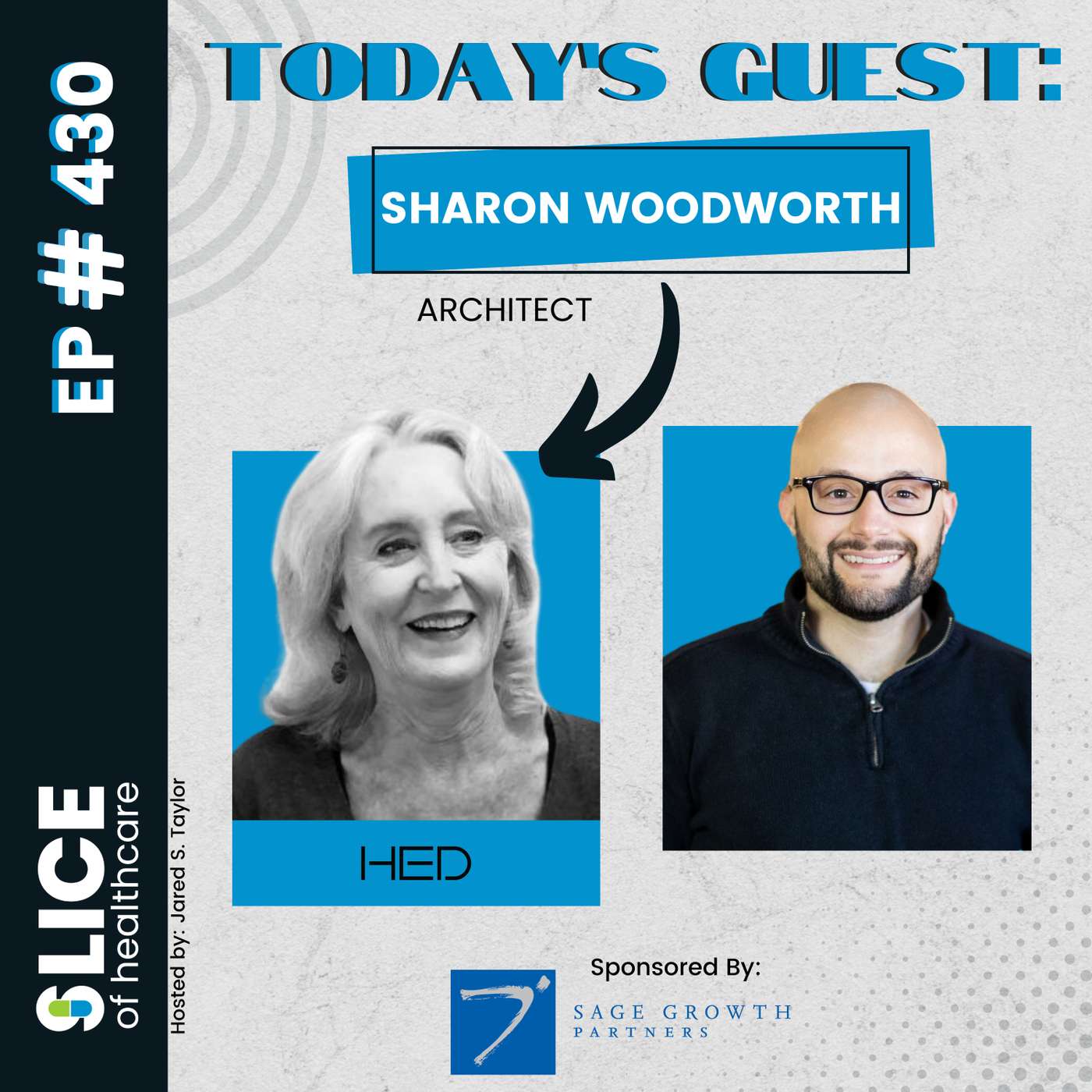 #430 - Sharon Woodworth, Architect at HED