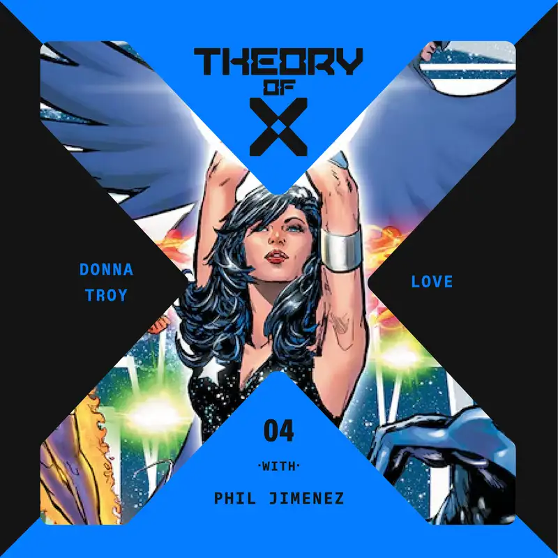 TOX.1.4 - Donna Troy and Love with Phil Jimenez