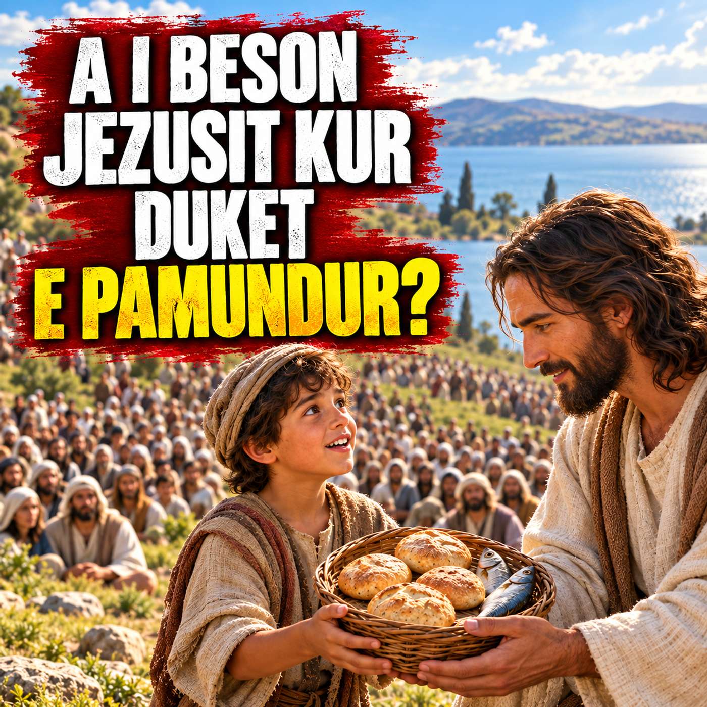 A I BESON JEZUSIT KUR DUKET E PAMUNDUR? (#Gjoni6 :1-21) episode artwork