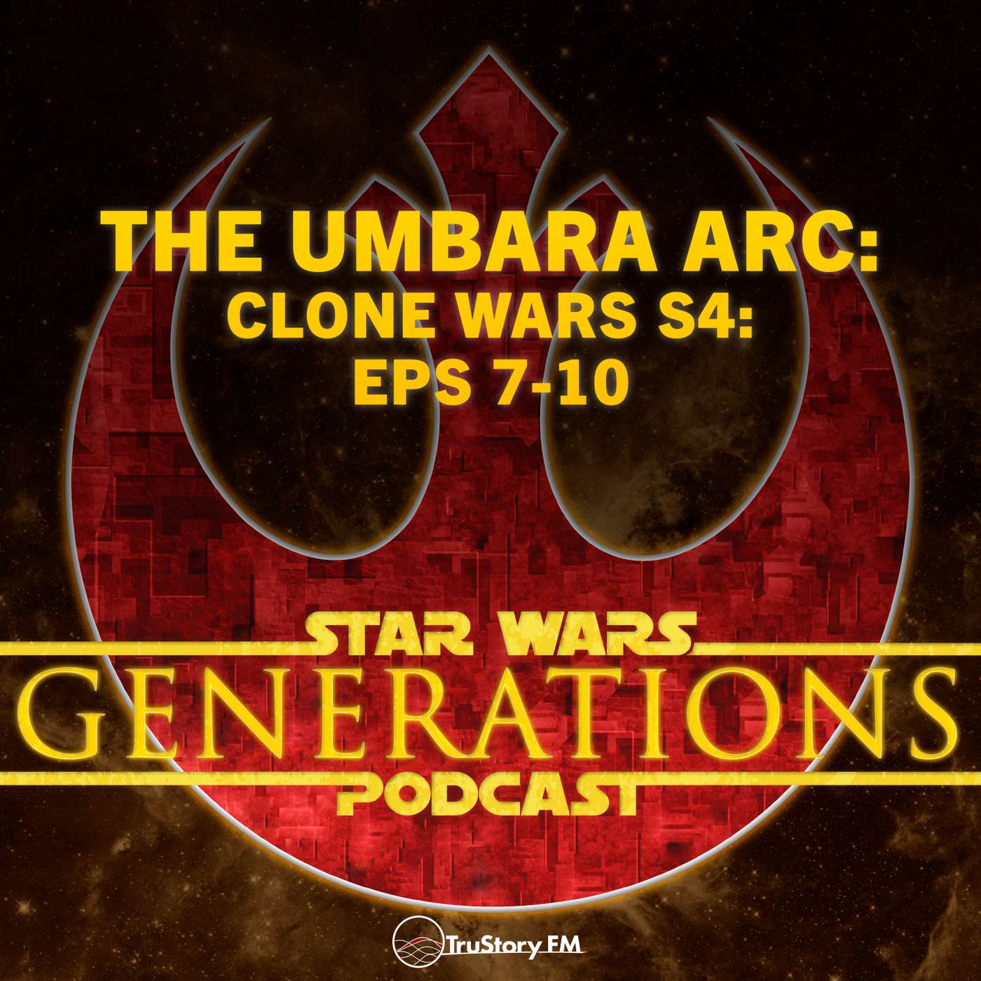 The Umbara Arc • Clone Wars S4: Eps 7-10 episode artwork