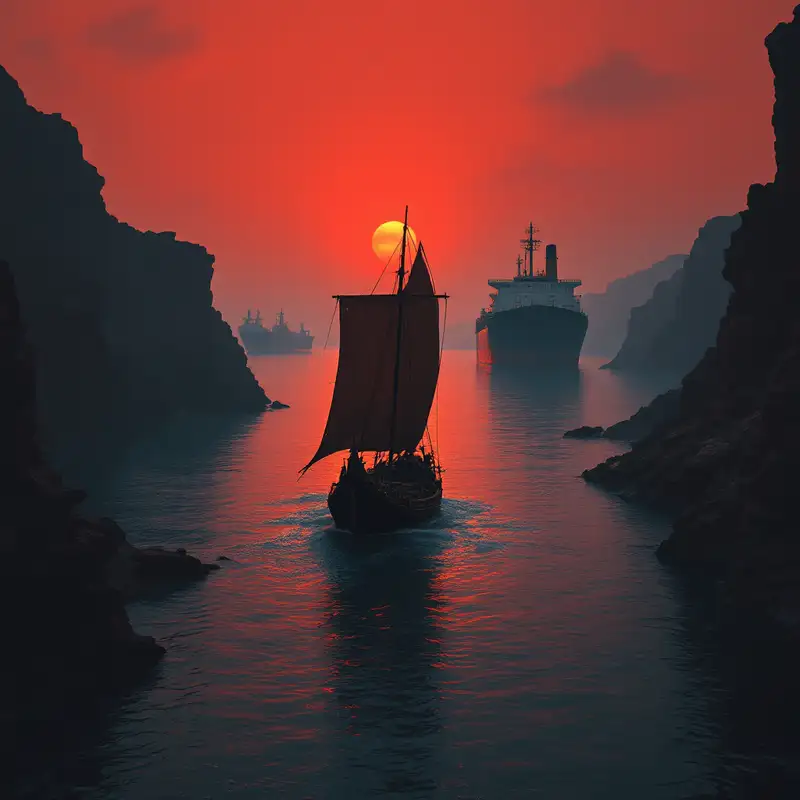 The Blood-Red Sands of Hormuz & 6,000 Years of Trade | #215 CHATGPT & GEMINI