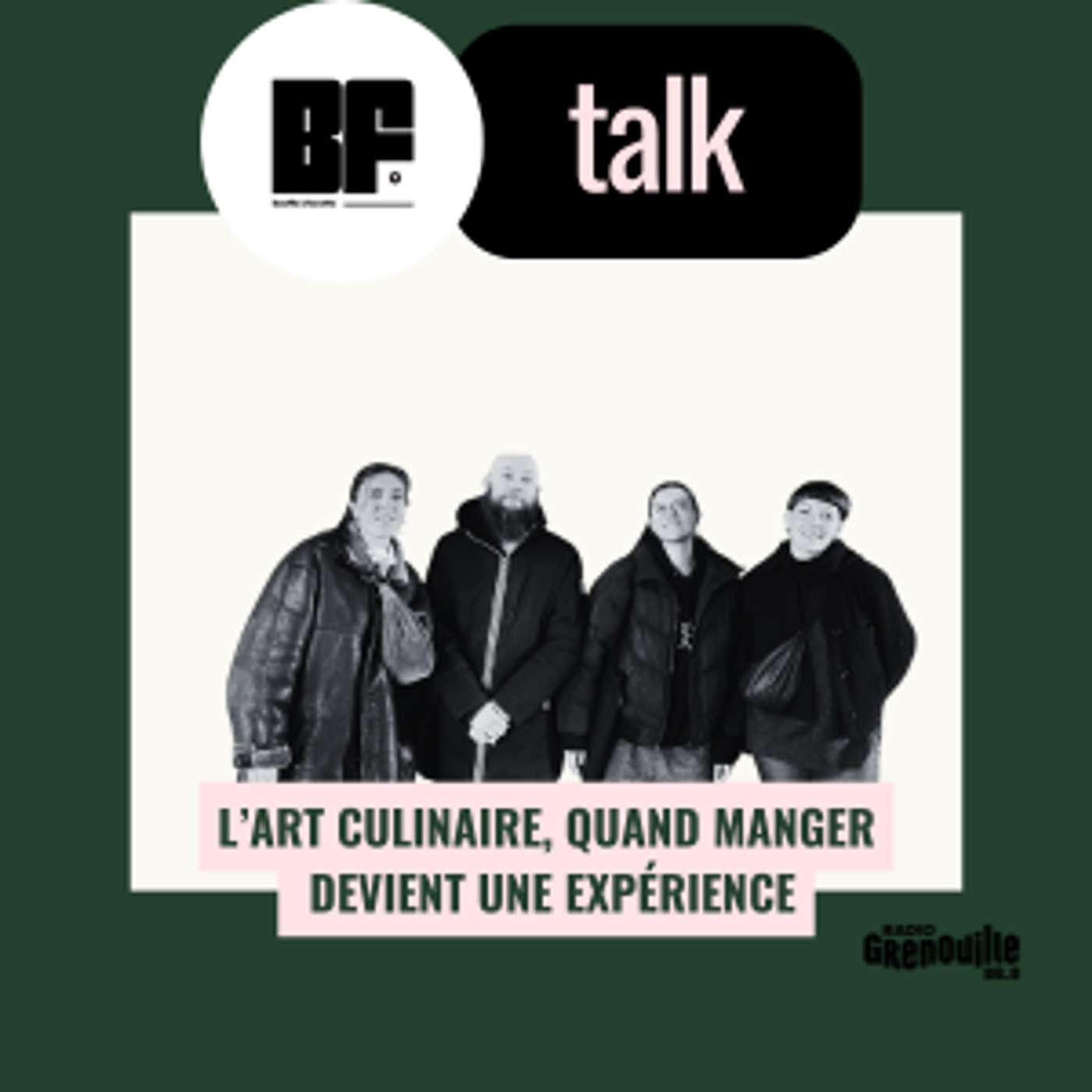 BF 12 - L'art culinaire, quand manger devient une expérience