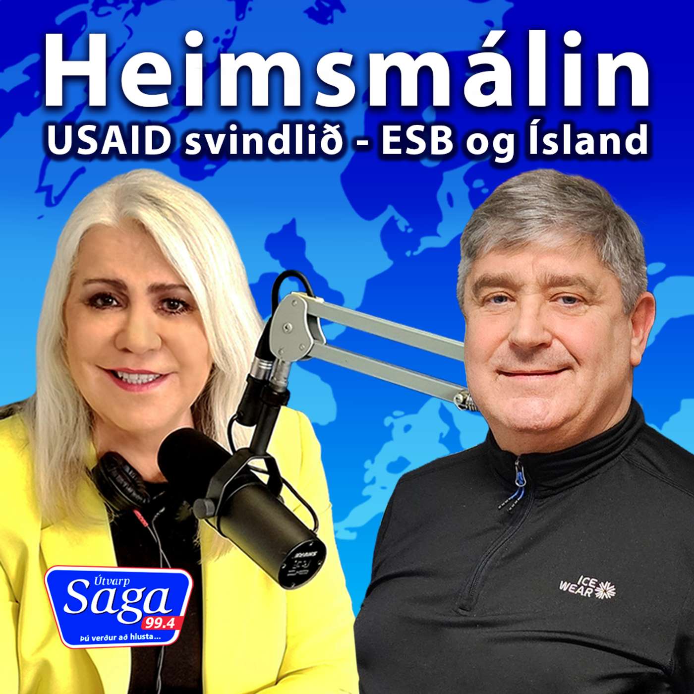USAID skandallinn - Guðmundur Franklín Jónsson episode artwork