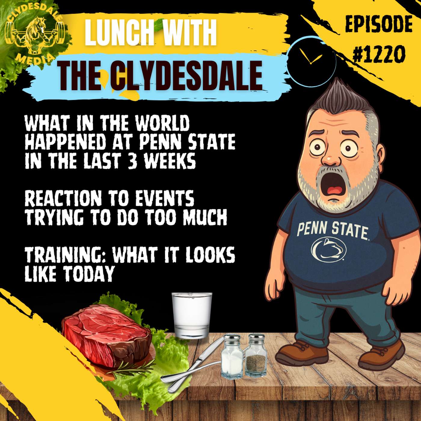 Lunch with the Clydesdale - Are CrossFit Events at a CrossRoads episode artwork
