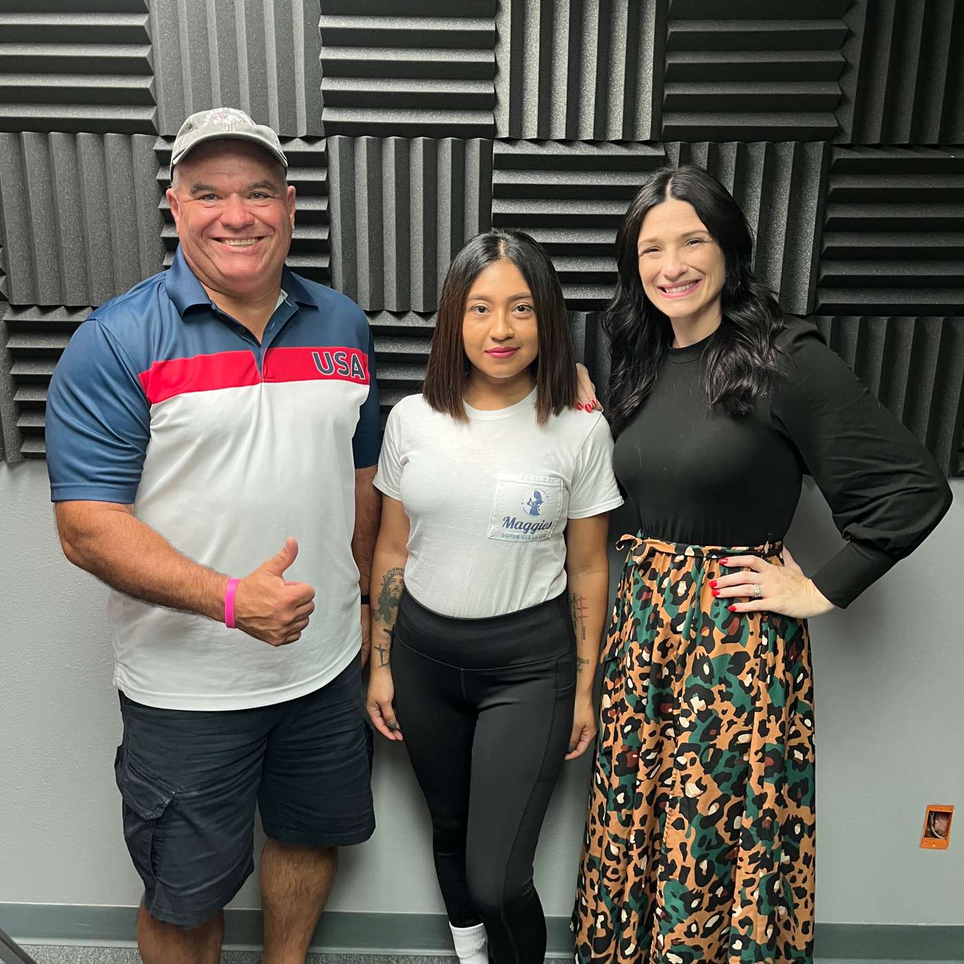 Jessica with Maggie's Super Clean interview with Amanda Smith and Baron Robison  - October 17, 2024