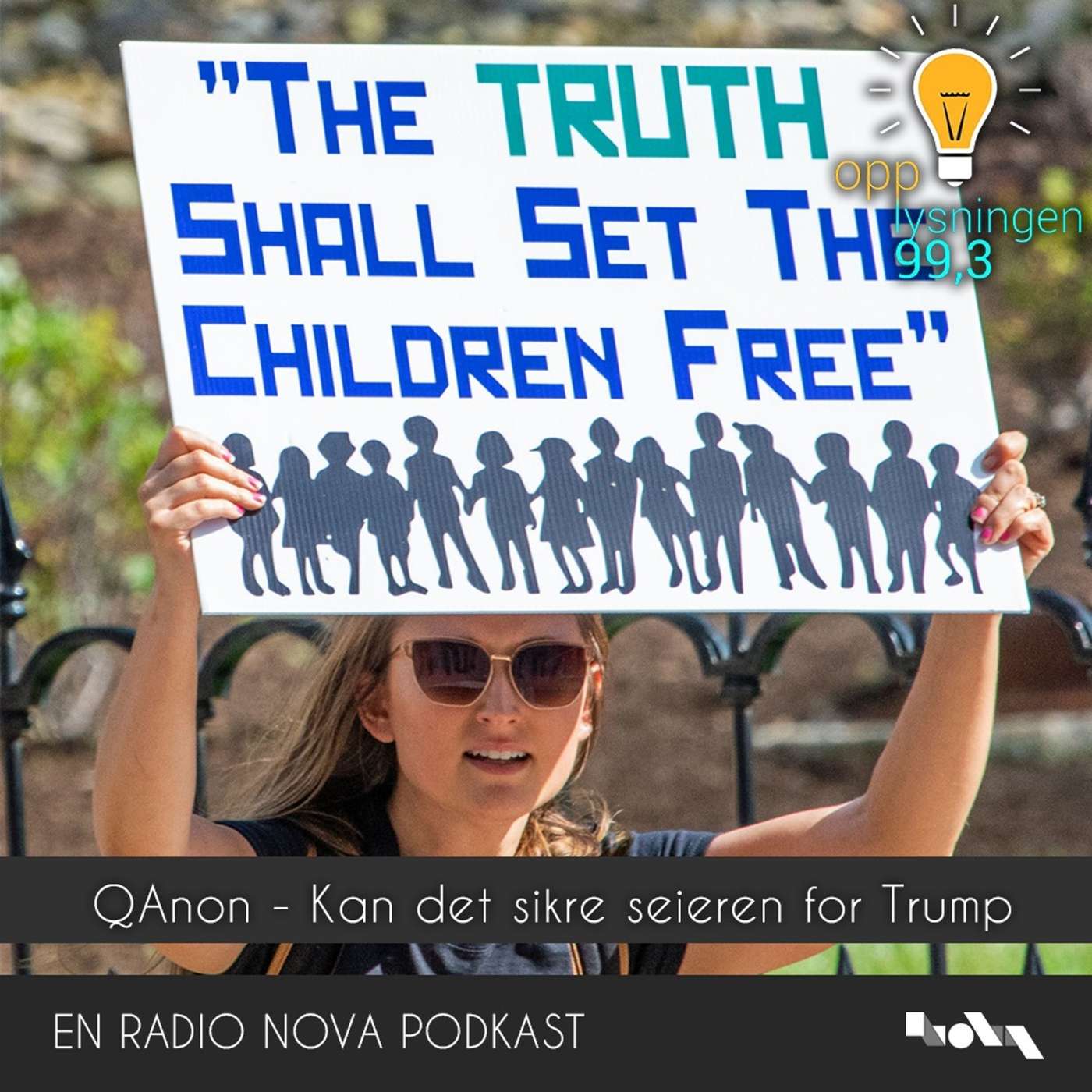 QAnon - Kan det sikre serien for Trump? episode artwork