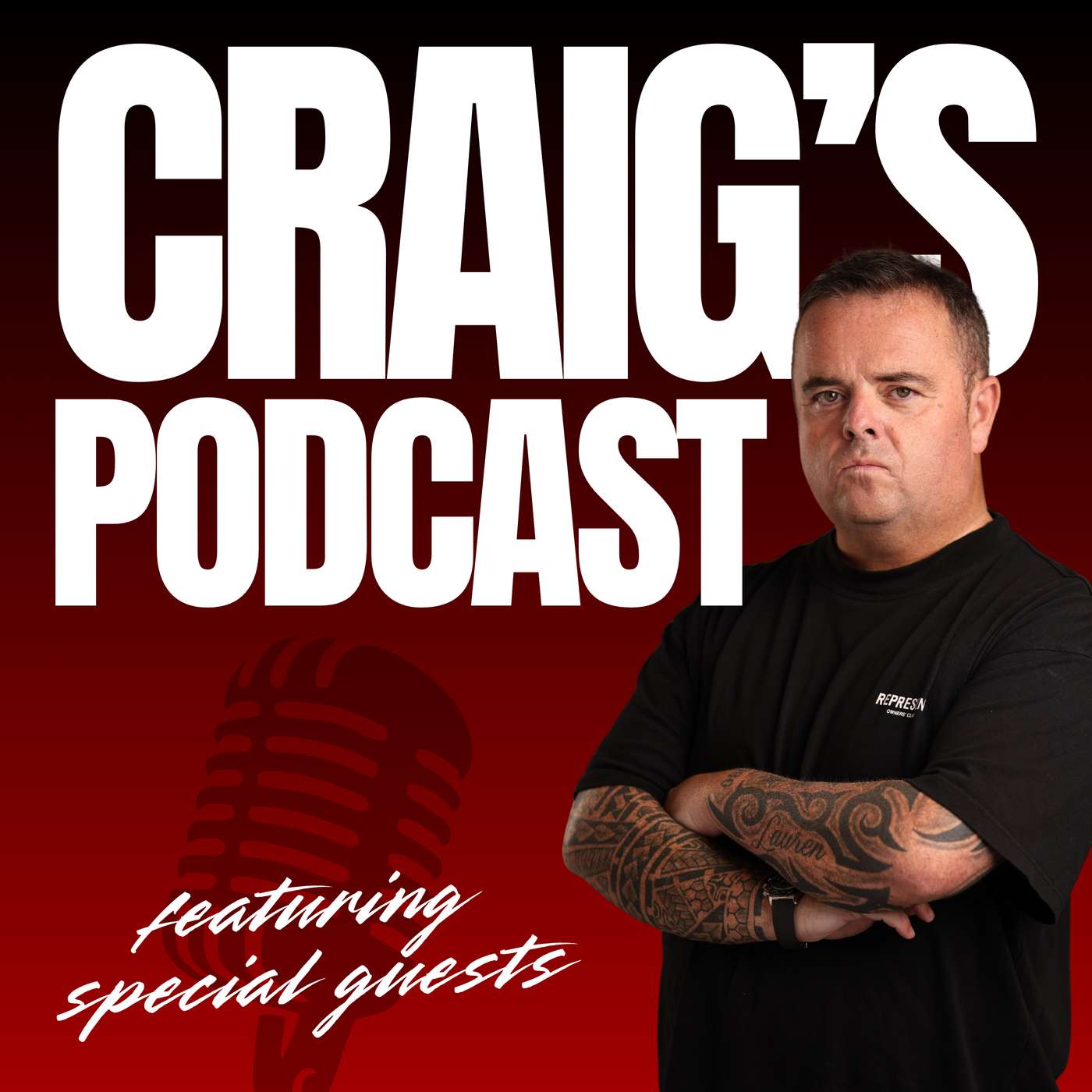 Craig Campbell Podcast cover art
