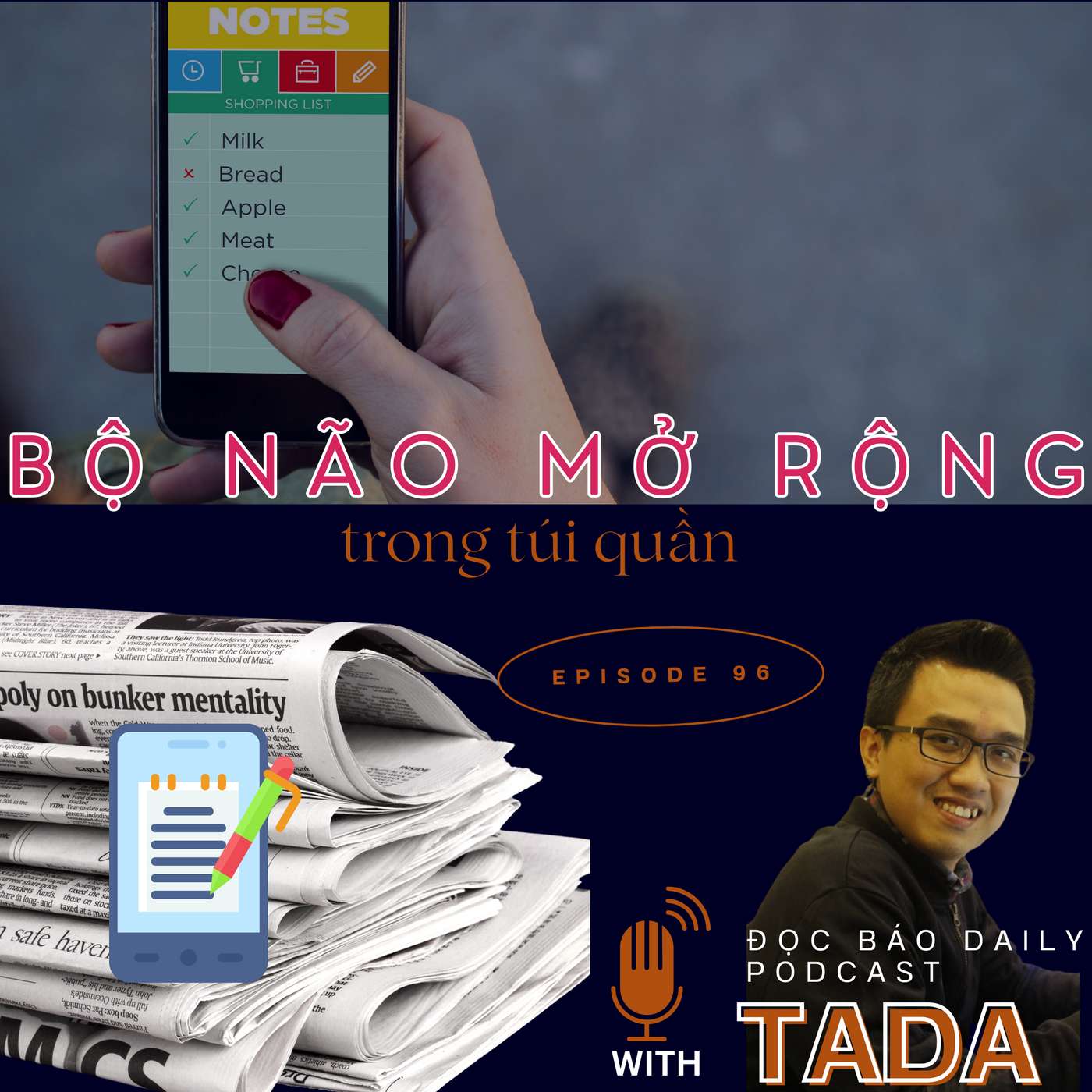 [CON MẮT] "Bộ não mở rộng" trong túi quần - Cách chúng ta dùng Notes ghi chú ra sao