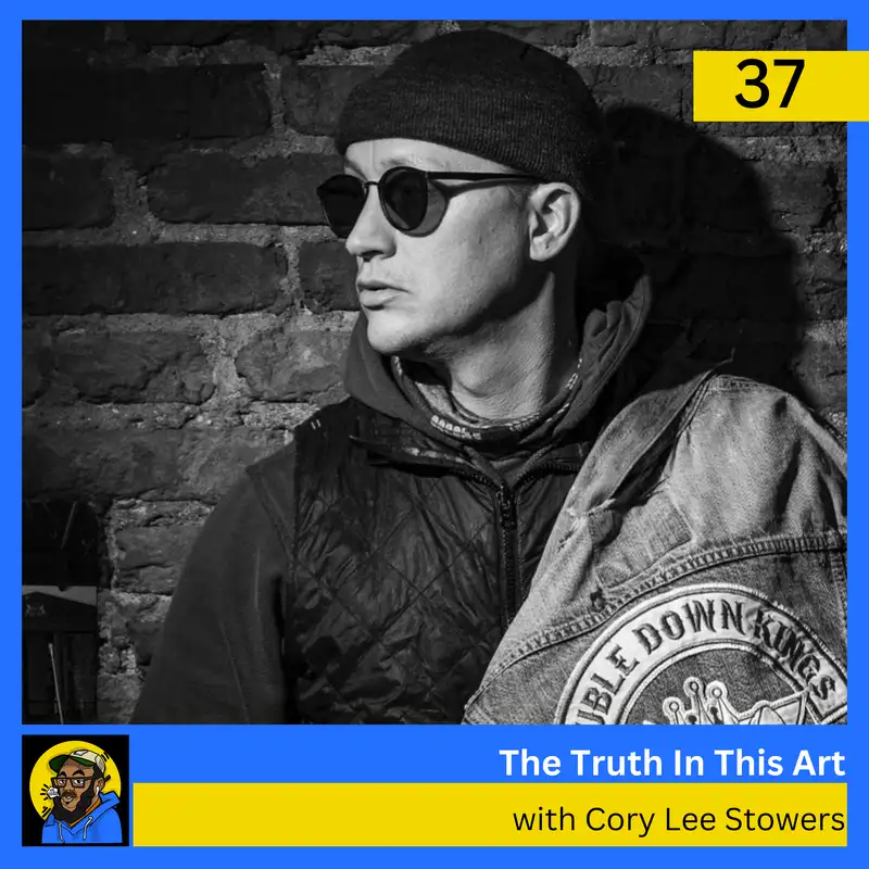 The Truth In This Art with cultural anthropologist Cory Stowers