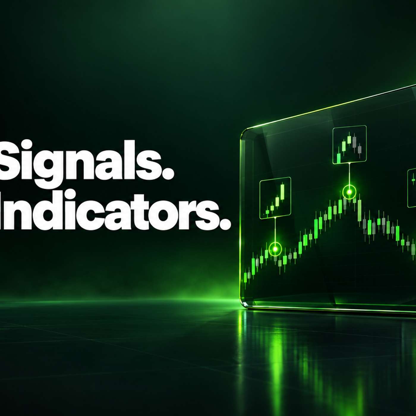 Price Action Without Indicators: Four Signals That Carry Information