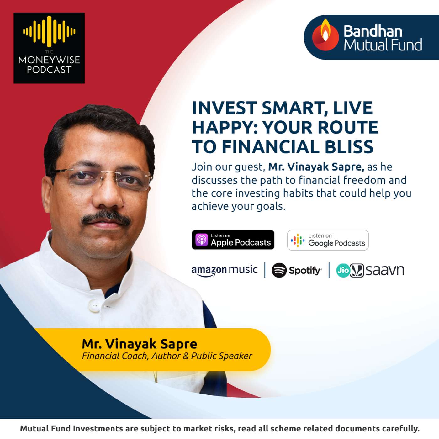 32: 032 - Vinayak Sapre - Invest smart, live happy: Your route to financial bliss episode artwork