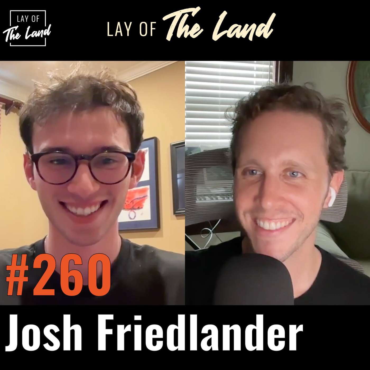 #260 Josh Friedlander — Jam by Josh
