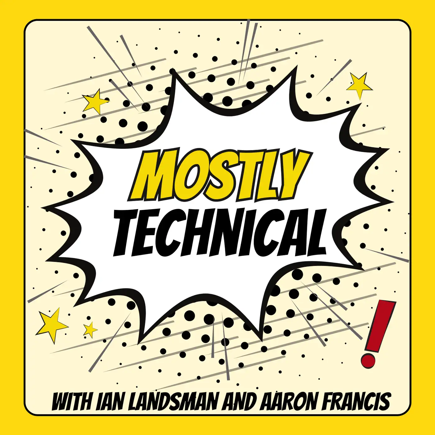 Mostly Technical podcast artwork