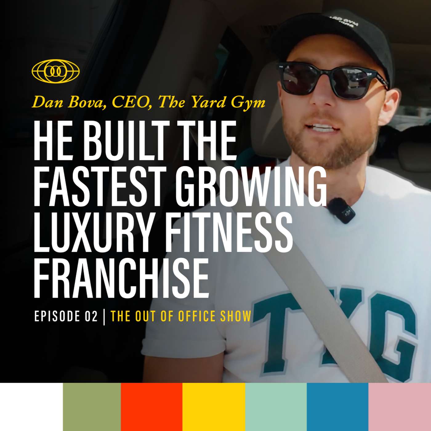He Built The Fastest Growing Luxury Fitness Franchise | Dan Bova, CEO, The Yard Gym episode artwork