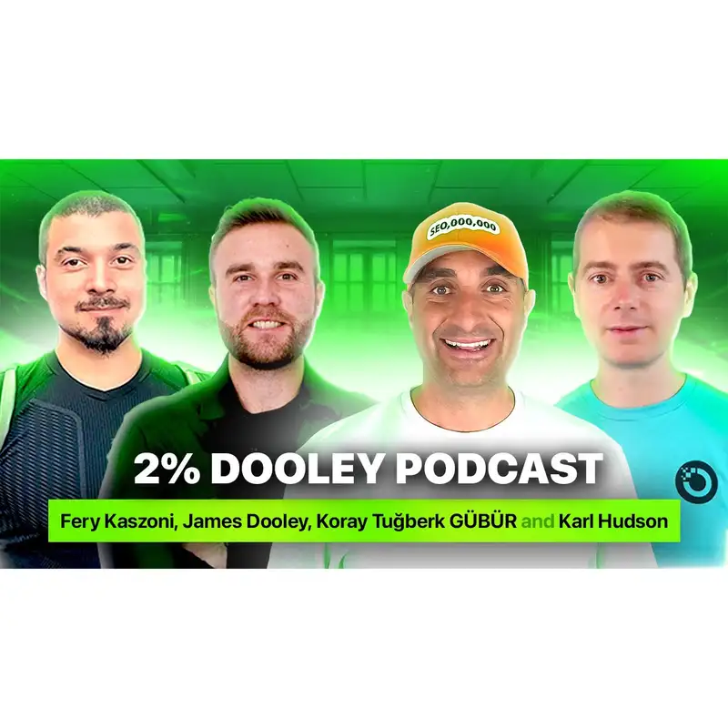 2% Dooley Podcast - Fery Kaszoni, James Dooley, Koray Tuğberk GÜBÜR and Karl Hudson in Poland