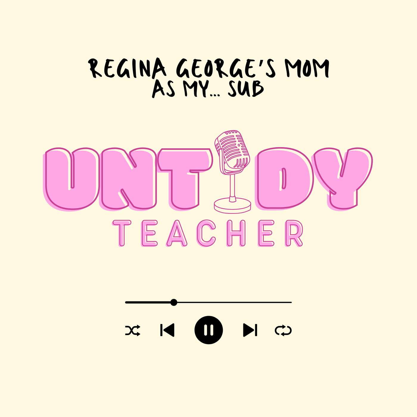 Untidy Teacher