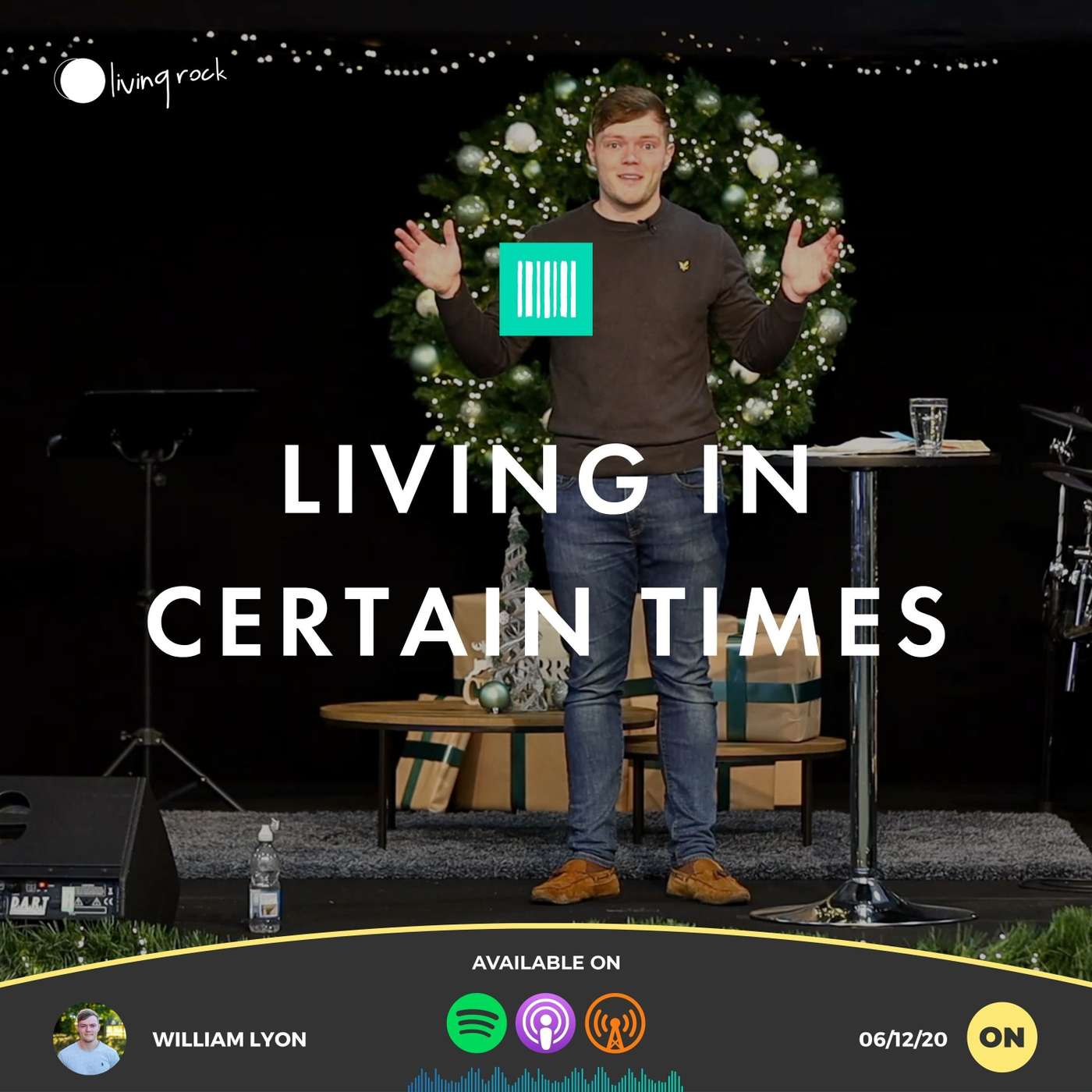 Numbers: Living In Certain Times | William Lyon | 06/12/20 | Online episode artwork