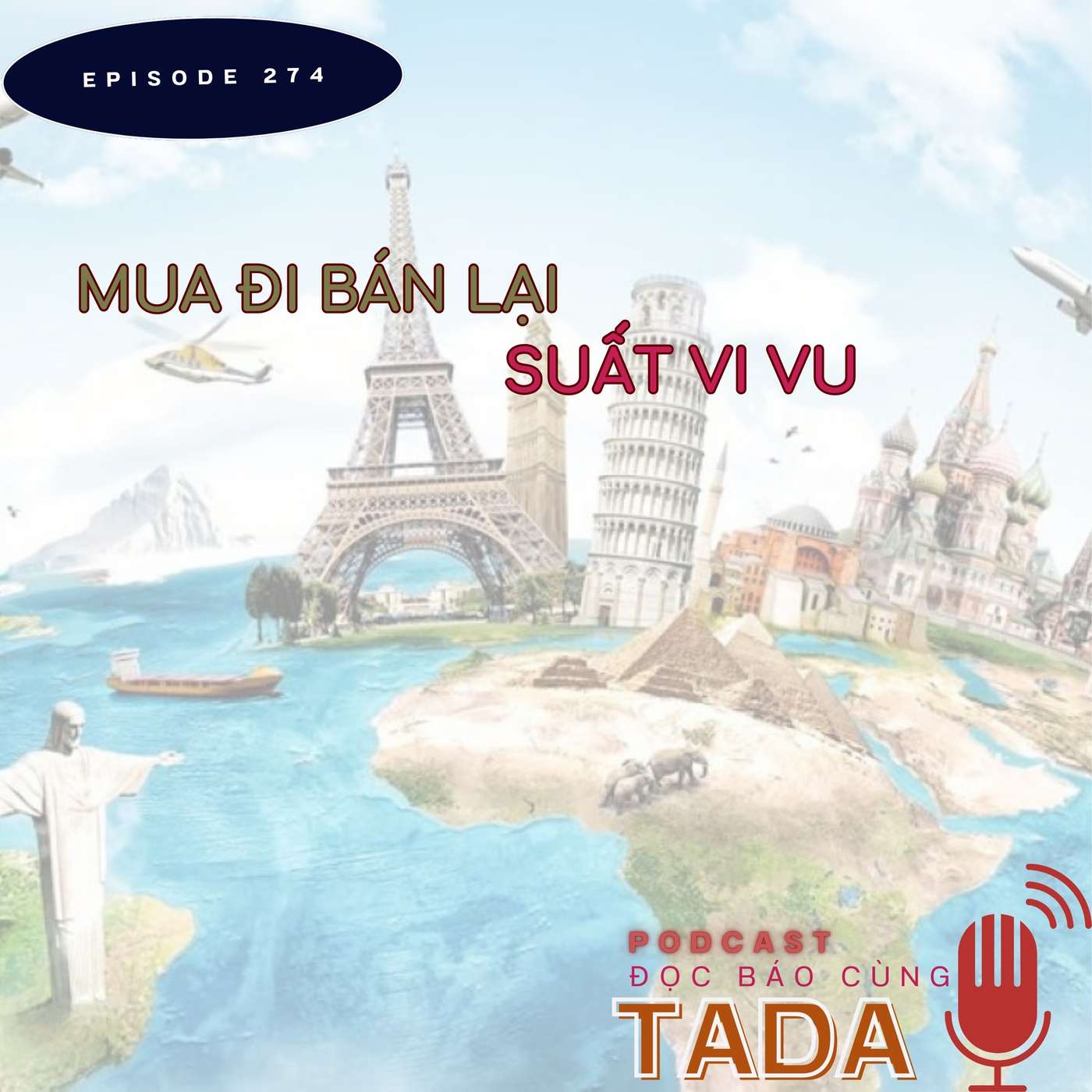 Mua đi bán lại suất vi vu