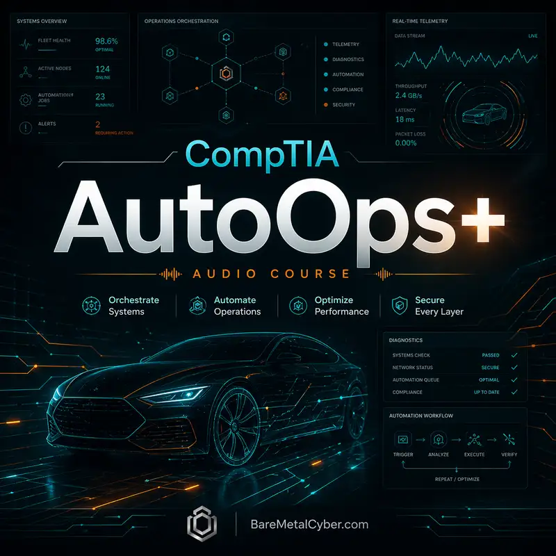 Certified: The CompTIA AutoOps+ Audio Course