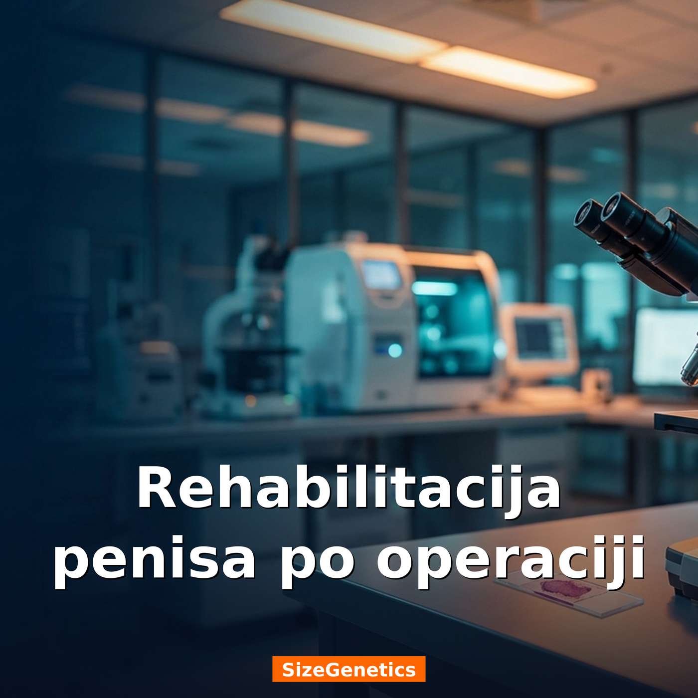 Rehabilitacija penisa po operaciji | SizeGenetics episode artwork