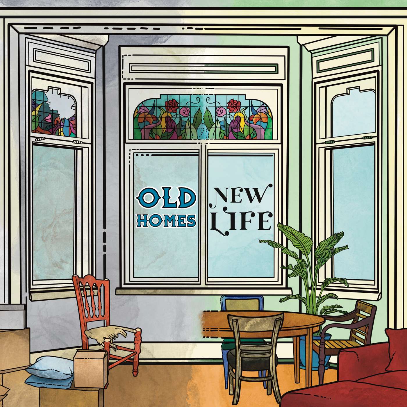 Old Homes, New Life podcast artwork