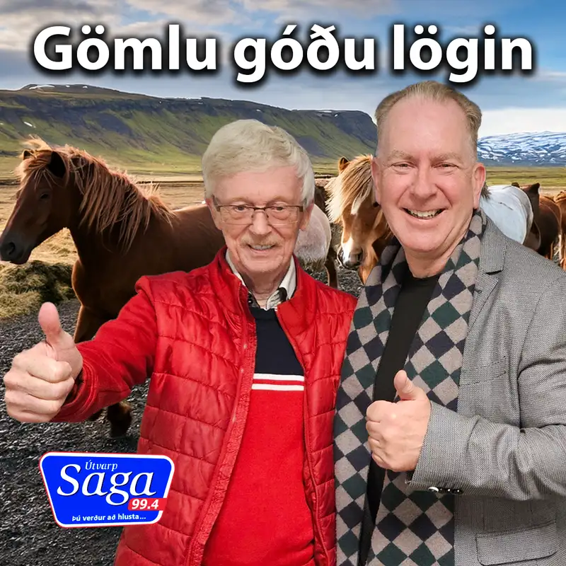 Magnús Magnússon & Garðar Guðmundsson
