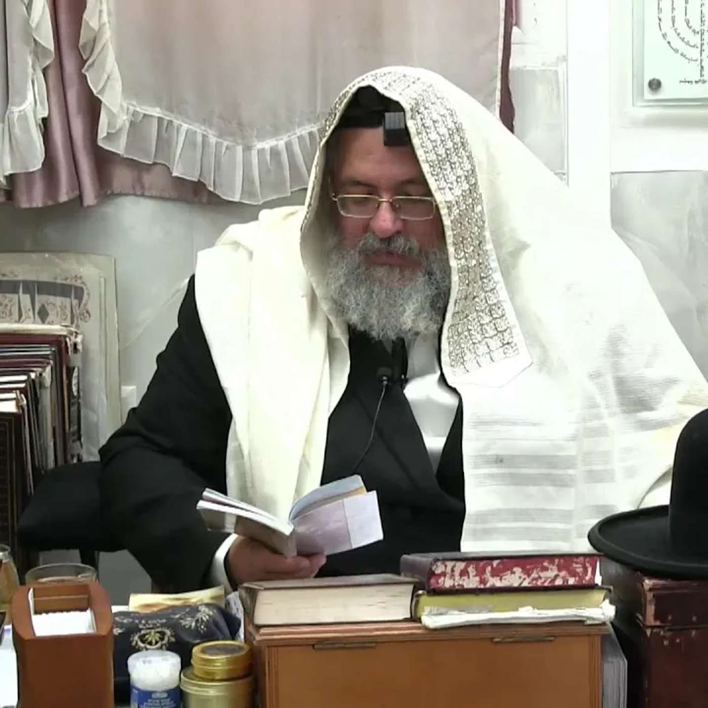 החיד''א-שיעור תניא יומי ובגובה העיניים-ד' אלול תשפ''ו episode artwork