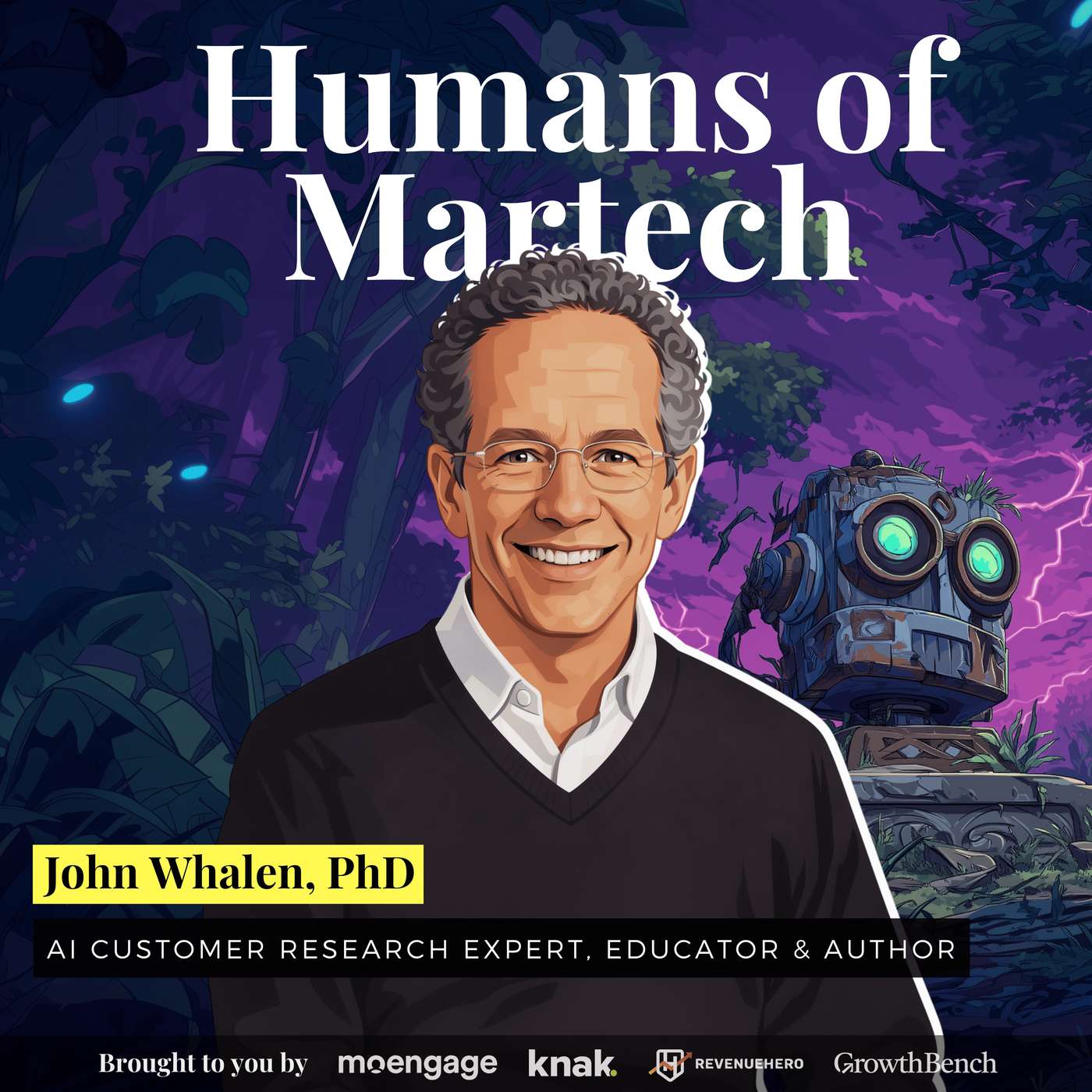 213: John Whalen: The next marketing advantage is pre-testing ideas on synthetic users