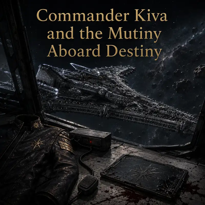 Commander Kiva and the Mutiny Aboard Destiny