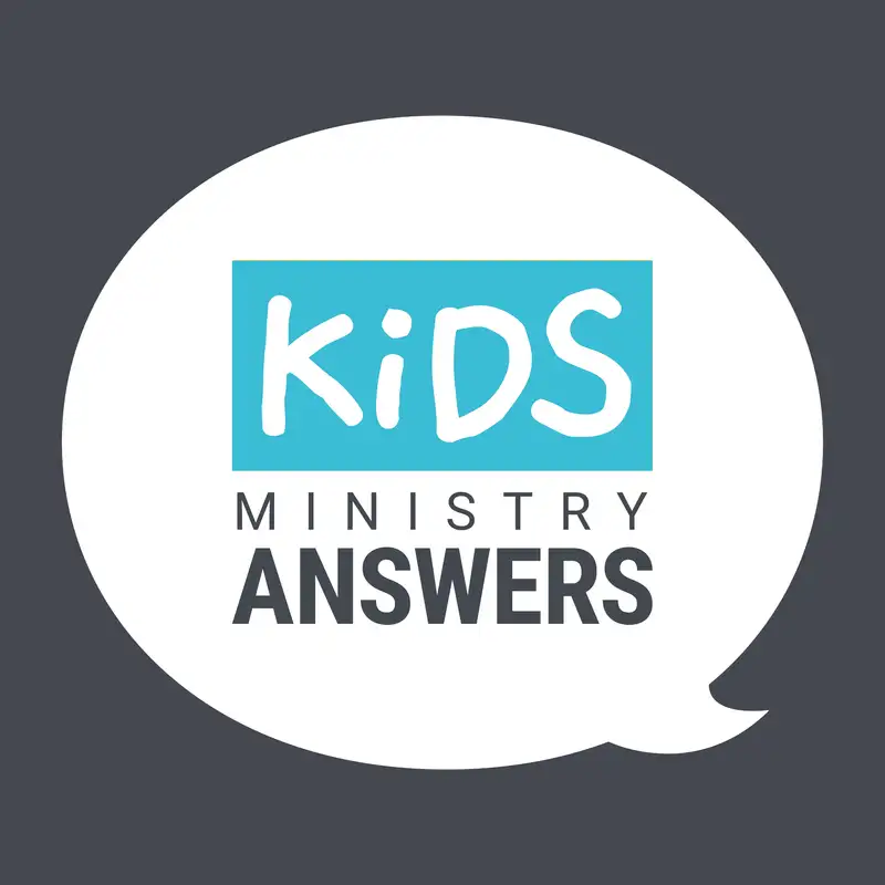 Kids Ministry Answers