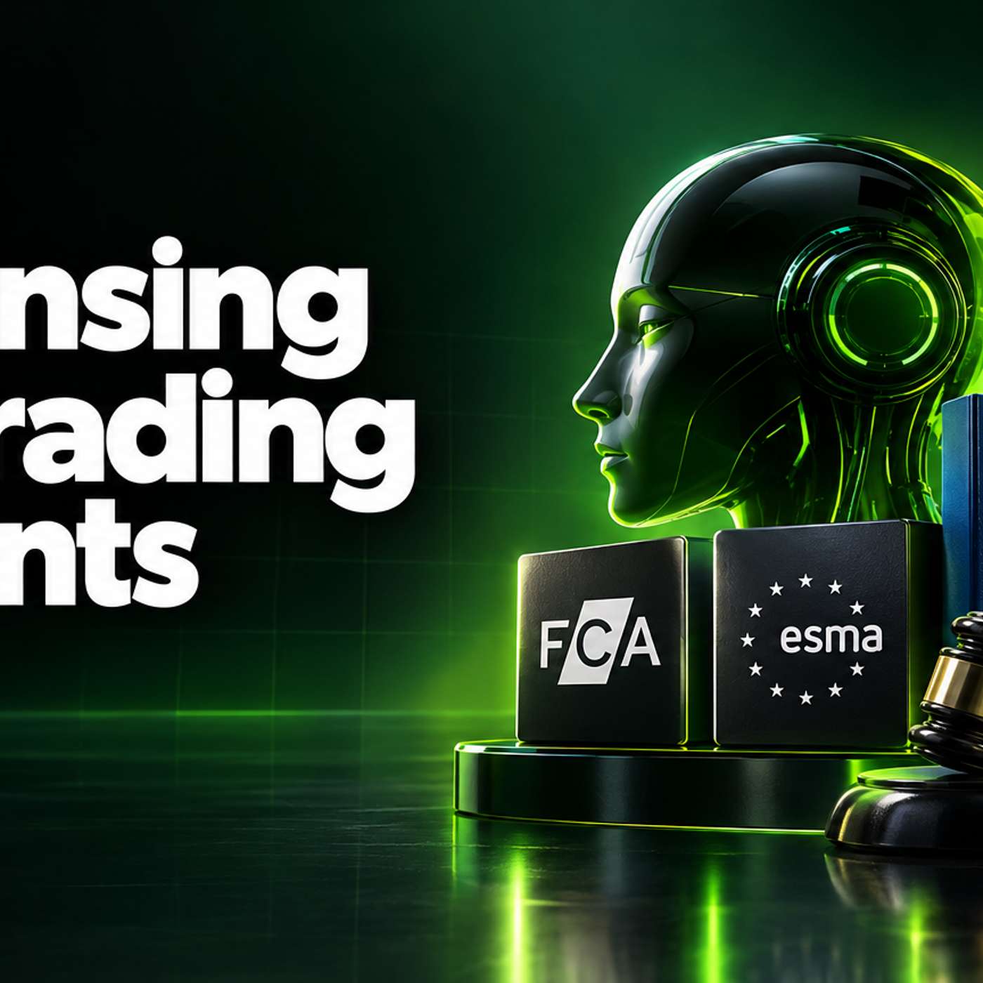 Do AI Trading Agents Need a Licence? FCA, ESMA and the EU AI Act