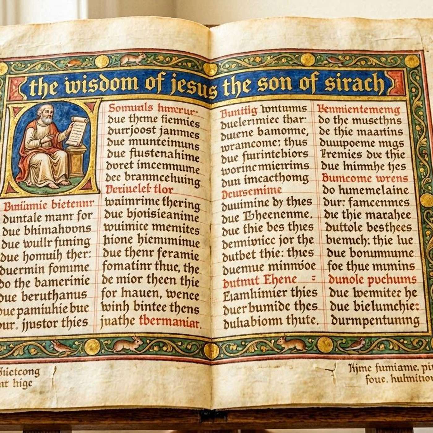 Ecclesiasticus 50&51 episode artwork