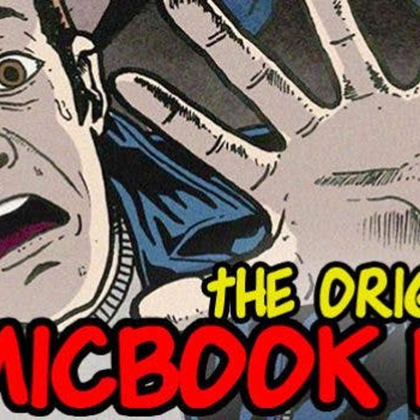 The Origins of Comic Book Boy episode artwork