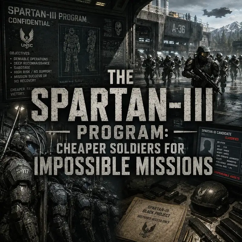 The Spartan-III Program: Cheaper Soldiers for Impossible Missions