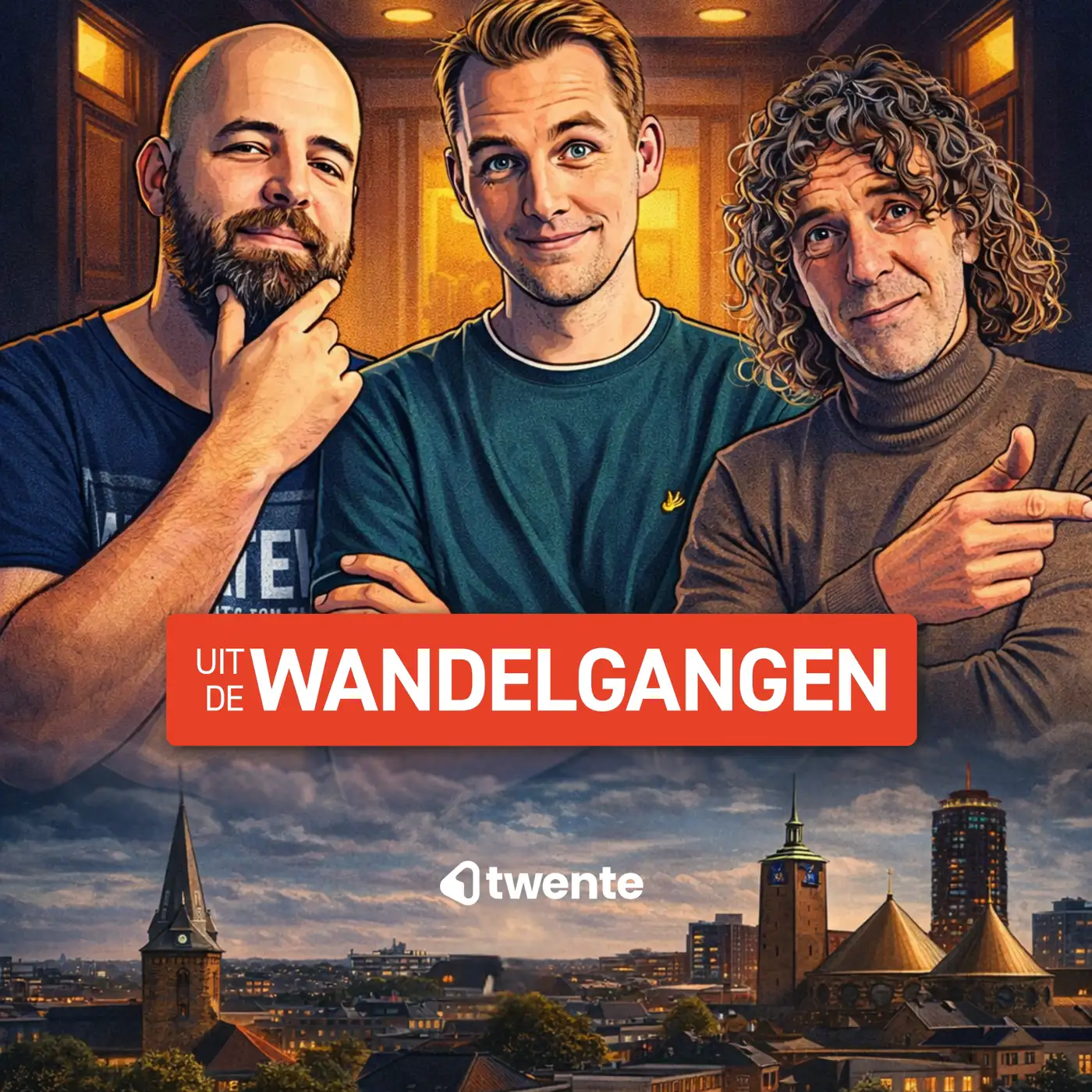 De formatie in Enschede is nog niet begonnen of lijkt al muurvast te zitten