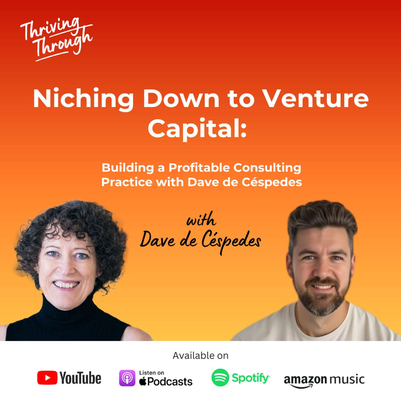E071 Niching Down to Venture Capital: Building a Profitable Consulting Practice | Dave de Céspedes
