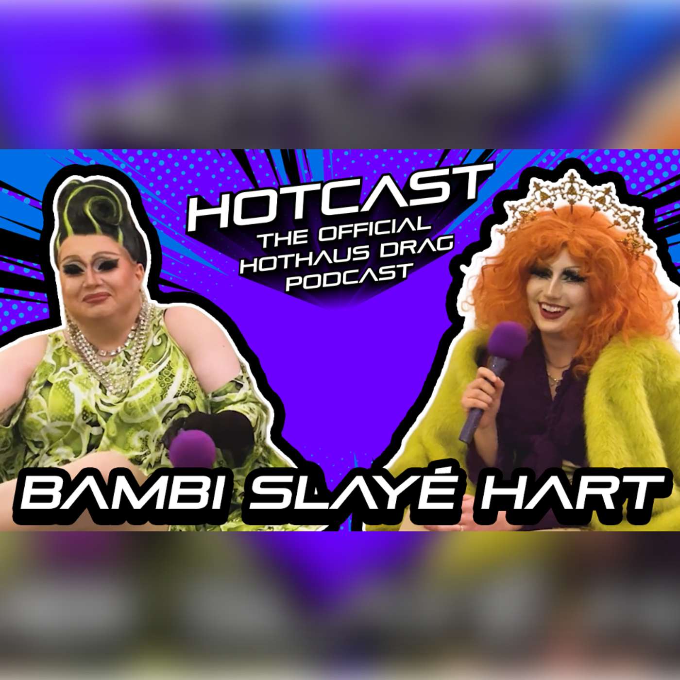 Do It For The Memoir w/ Bambi Slayé Hart| HotCast Ep 26 episode artwork