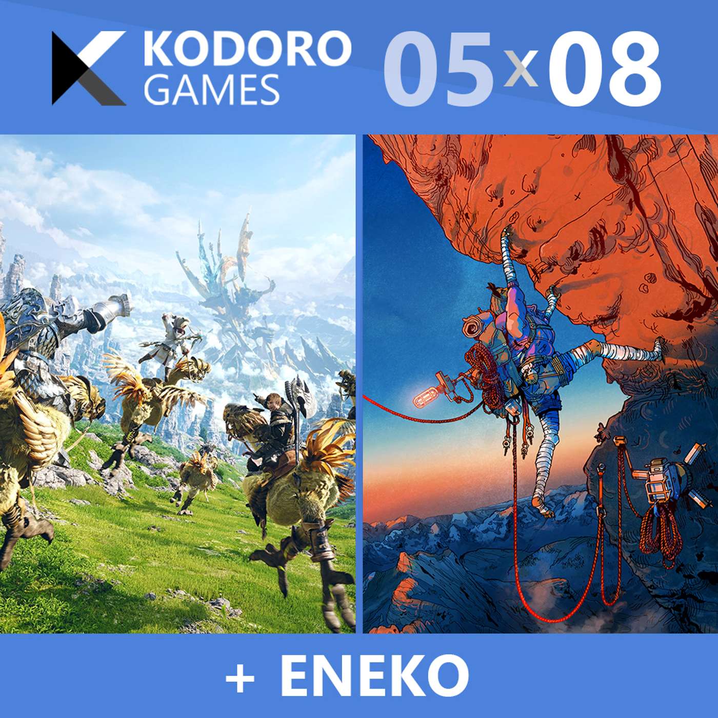 Portada de Kodoro Games