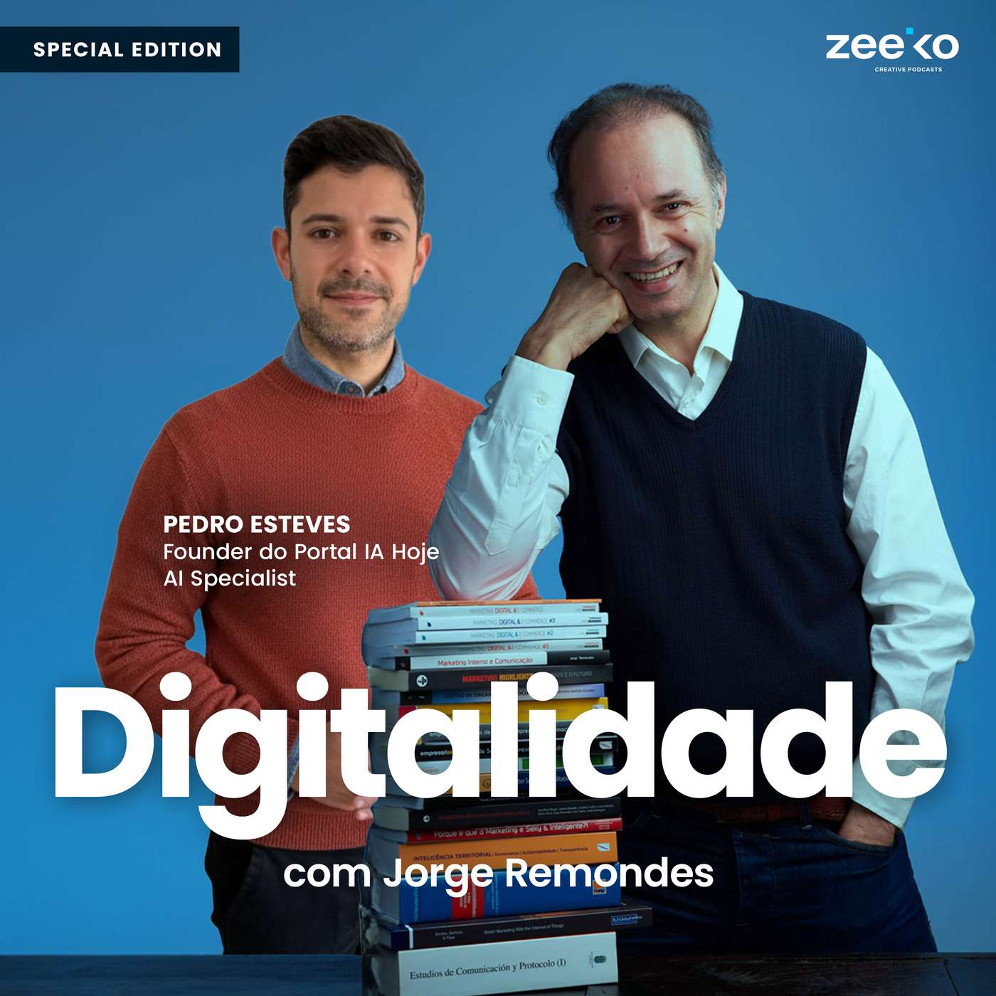 Criar com IA Generativa - Uma nova era da criação digital. episode artwork